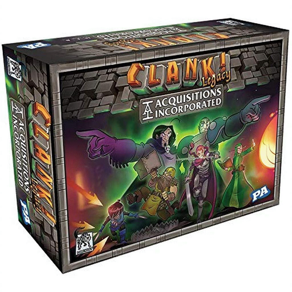 Clank! Legacy - Acquisitions Incorporated - EAN: 0810058800169
