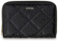 GUESS Libby SLG Zip Around Wallet Black