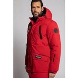 JP 1880 - Heren - Parka 2-voudige functie capuchon technodaune-vulling - Salsa - Maat 5XL