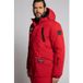 JP 1880 - Heren - Parka 2-voudige functie capuchon technodaune-vulling - Salsa - Maat 5XL