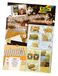folia 12102 - Scrapbooking Deco Set - Chocolate
