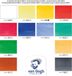 Van Gogh Aquarelverf - Metalen set - 12 napjes en penseel