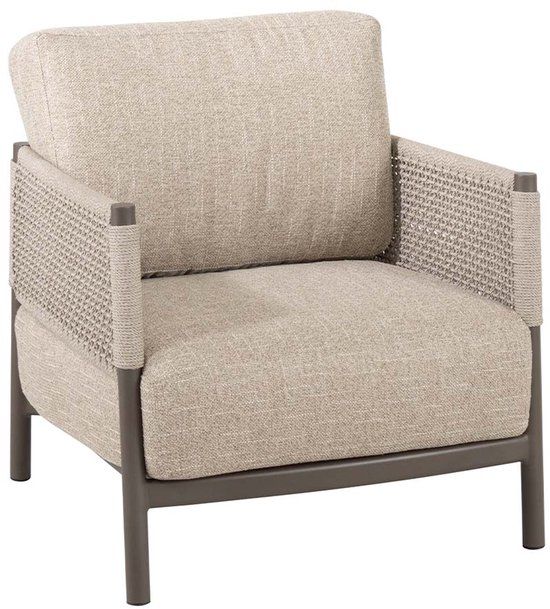 4 Seasons Outdoor Savanne loungestoel - Terre