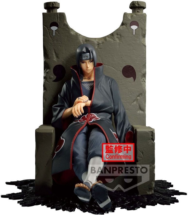 Banpresto Naruto Shippuden Dioramatic Figure - Itachi Uchiha (The Anime Version)