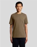Lyle & Scott Lyle and Scott T-shirt Ash Groen - Maat XXL - Heren - Casual T-shirts