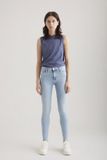 Cup of Joe Denim Sophia Dames Skinny Jeans Light Blue W32 x L32