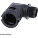 Flexa Rqw1-m 10 Stk. Raccord rapide coudé à 90 degrés filetage M12x1,5 pour diamètre extérieur de tuyau 13,0 mm étanchéité conique avec filetage extérieur - 1 pièce