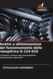 Analisi K-123-626 Filling Machine Operation Analysis and Optimization: Continuous Training in 'Industrial Maintenance' Specialization