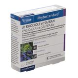 Phytostandard Pileje Rhodiola Saffraan Tabletten 30 stuks
