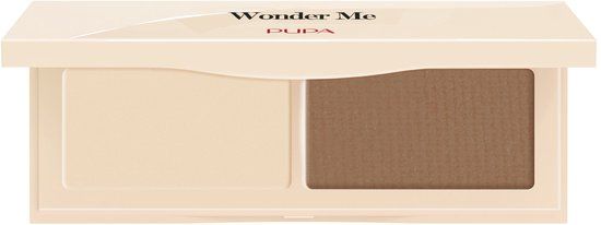 Pupa Wonder Me Natural Sculpt Palette #01 Light 8 g