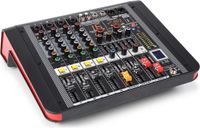 Power Dynamics PDM-M404A 4-Kanalen Studio Mixer met Versterker