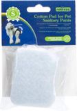 Nobleza Pads voor hondenbroekje - Navulling hondenbroekje - 10 stuks - S