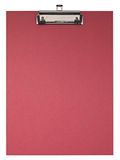 Exacompta - Ref. 17295E - Kartonnen klembord van gecoat karton met klem en wandophangsysteem - Afmetingen: 23 x 32 cm voor DIN A4 documenten - Rood