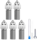 ELEGOO Neptune 4 / 4 Pro Jeu de buses en acier trempé (0,4 mm x3, 0,6 mm x1, 0,8 mm x1)