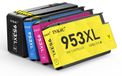 HP 4-pack cartouches d'encre 953XL pour HP OfficeJet Pro