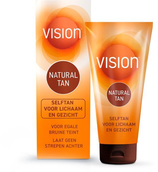 Vision All Year Natural Tan Zelfbruiner - 135 ml