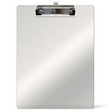 WAYTEX 931491 klembord A4 met penhouder, harde kunststof plank, 22,5 x 31,5 cm, transparant