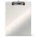 WAYTEX 931491 klembord A4 met penhouder, harde kunststof plank, 22,5 x 31,5 cm, transparant