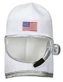 W WIDMANN MILANO Party Fashion - Astronautenhelm voor volwassenen, ruimtevaart-kostuumaccessoire voor carnaval en themafeesten