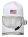 W WIDMANN MILANO Party Fashion - Astronautenhelm voor volwassenen, ruimtevaart-kostuumaccessoire voor carnaval en themafeesten