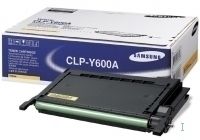 Samsung CLP-Y600A Yellow Toner Cartridge