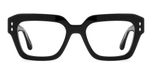 Isabel Marant IM 0226 Lunettes De Vue Femme Noir Carrées 51mm