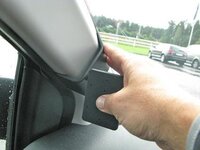 Brodit ProClip houder voor Citroën C1 - Peugeot 108 2014 - Left mount - 805036