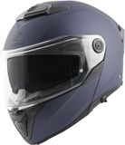 Bogotto FF404 Solid Mat Blauw Systeemhelm - Helm