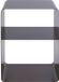Kare Design Bijzettafel Lounge brons