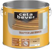 CetaBever Vernis d'escalier intérieur transparent mat incolore - 5L