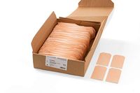 HERMA 6018 hanglabels prijse etiketten, groot (60 x 113 mm, karton, afgeschuinde hoeken) cadeaukaartjes/hangtags met Kunststof oogje, 1.000 papieren etiketten, bruin