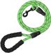 Relaxdays Hondenriem Reflecterend - 150 cm - Groen