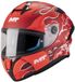 MT Helmets Targo S Replica Ryusei Yamanaka 2026 Casque intégral Rouge L