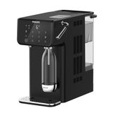 Philips Alles-in-één waterstation, koolzuurhoudend water, gefilterd warm en koud water, inhoud 3,8 liter, onmiddellijke verwarming, touchscreen, softening+ microfiltratie