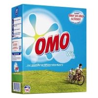Omo waspoeder wit 798 gram (14 wasbeurten)