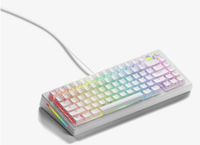 Glorius Glorious GMMK 3 75% Wit - Toetsenbord - Bedraad - Formaat 75% - ANSI - Qwerty Engels Internationaal - Wit