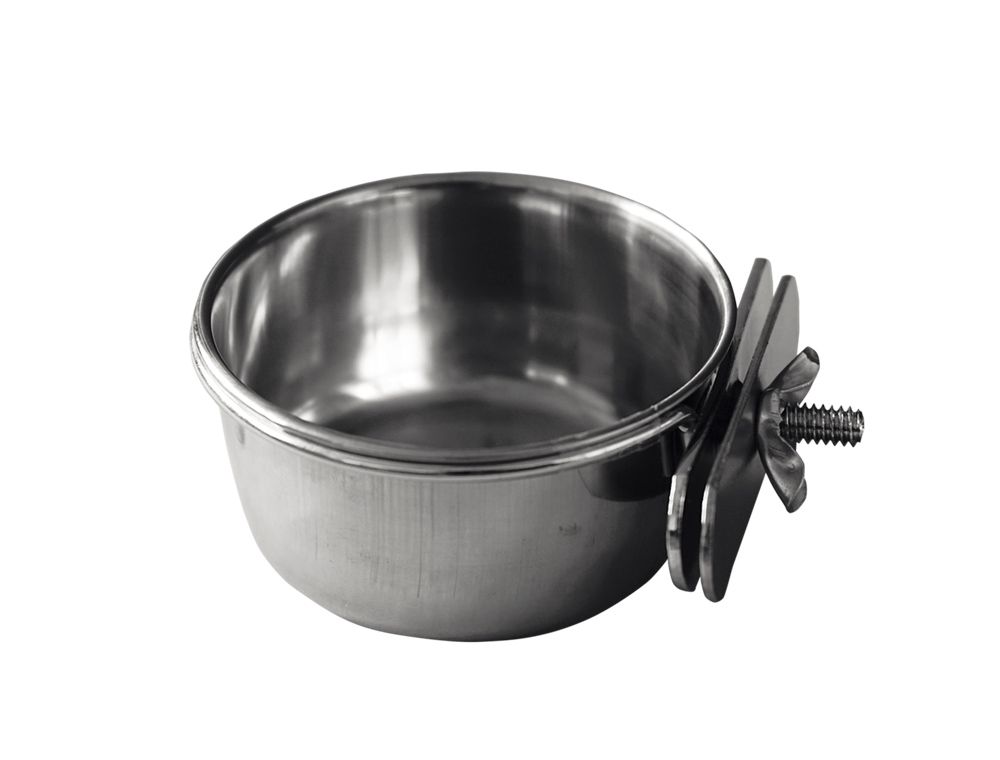 Nobby Coop Cup met Schroef 12 cm - 560ml - Roestvrijstaal