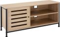 tectake TV-meubel Galway - Industriel - Marron clair - 110x41,5x50,5cm