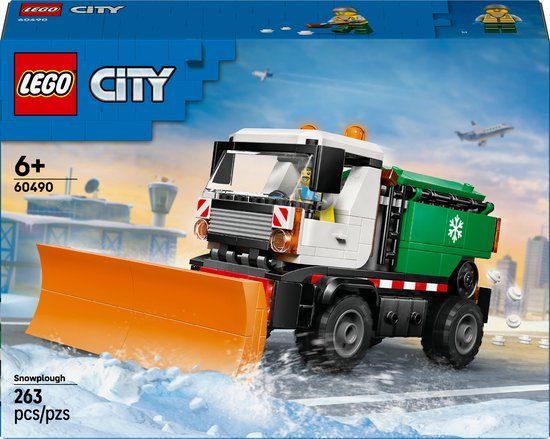 LEGO City Sneeuwschuiver Bouwset 60490