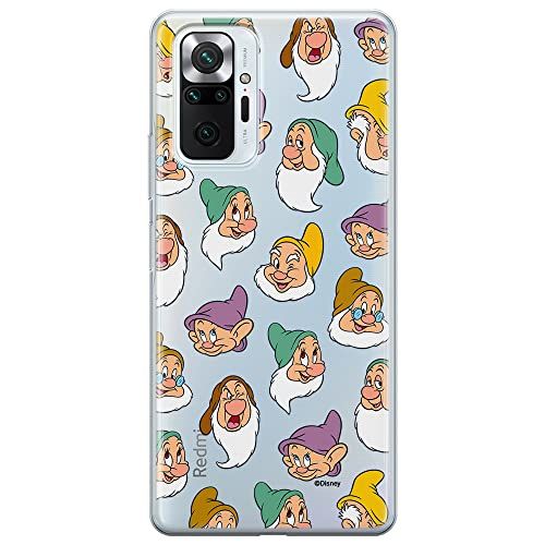ERT GROUP mobiele telefoonhoesje voor Xiaomi REDMI NOTE 10 PRO - Snow White and the Seven Dwarfs 015