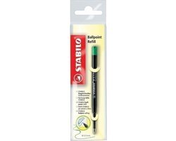 STABILO balpen refill, groen