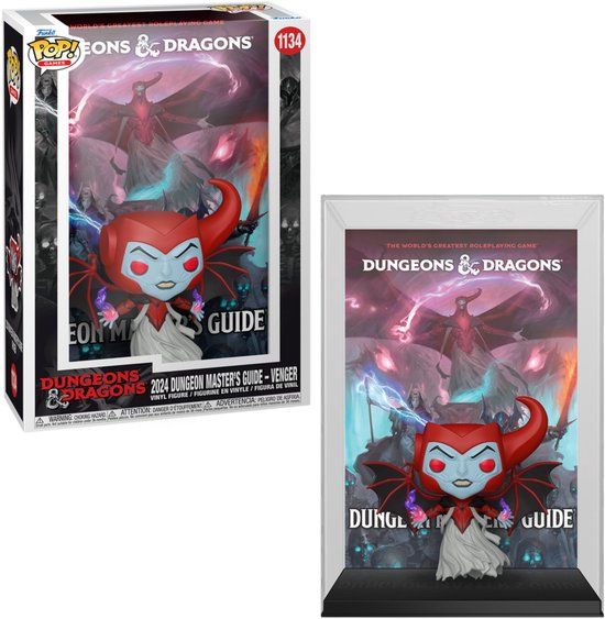 Funko Dungeons and Dragons DM Guide 2024 (Book Cover) vinylfiguur 1134 Unisex Funko Pop! - Neutraal - Standard