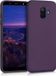 kwmobile telefoonhoesje geschikt voor Samsung Galaxy A6 (2018) - Hoesje voor smartphone - Back cover in metallic braam