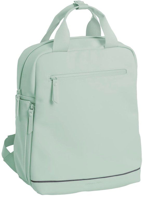 Daniel Ray Richmond Water-Repellent Backpack mint green