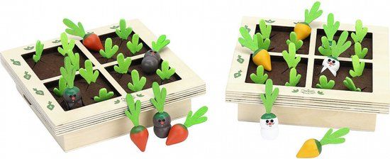 Vilac La Bataille du Potager - Oogstdag