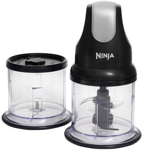 Ninja NJ1002EUBK Express Chop Mini Hakmolen - 200W - Zwart