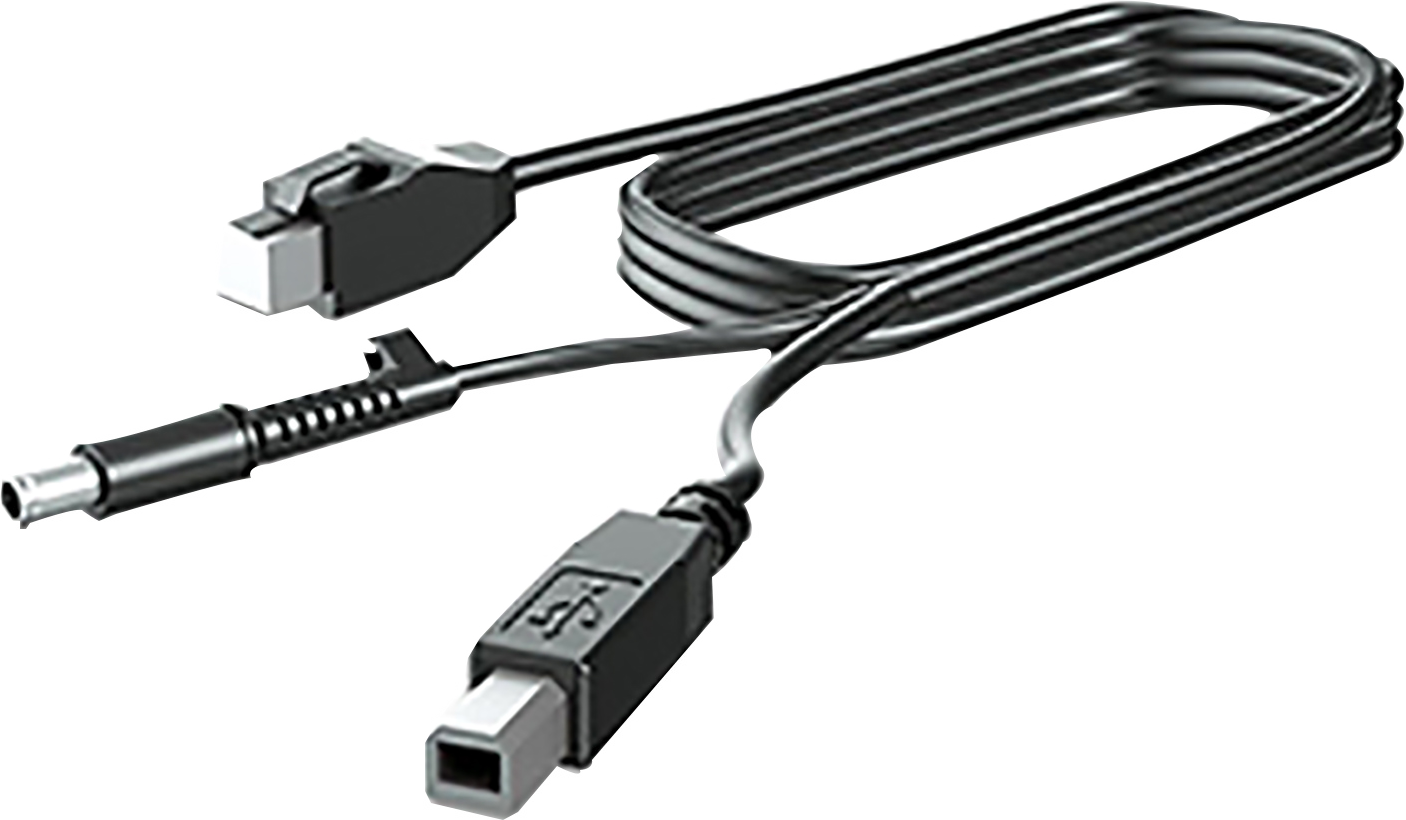 HP DP- en USB-voedingskabel voor L7014, 300 cm