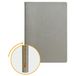 Rhodia Sew Spine Dot Grid Journal Silver A5