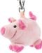 Schaffer 0254 Pluche Sleutelhanger Varken Loulou