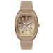 Ice Watch ICE boliday - Dome - Warm taupe 025179 Horloge - Siliconen - Bruin - Ø 40 mm